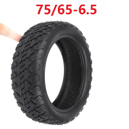 Pneus sem câmara de 10 polegadas 75/65-6.5 para scooter elétrica.