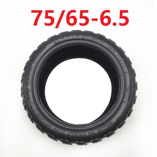 Pneus sem câmara de 10 polegadas 75/65-6.5 para scooter elétrica. 2