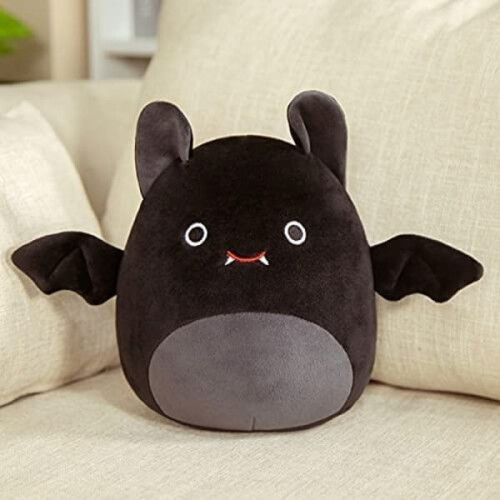 Παιχνίδι νυχτερίδας Squishmallow, λούτρινη κούκλα με μεγάλα ζώα 12 ιντσών, λούτρινο 1