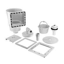 Acessórios de reposição para skimmer de piscina, ferramentas de limpeza, skimmer de boca larga para acessórios de piscina.