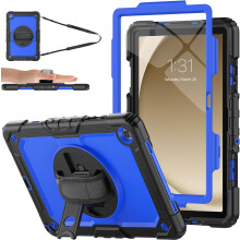 Husă compatibilă cu Samsung Galaxy Tab A9Plus cu protecție pentru ecran și suport pentru creion, Husă pentru Galaxy Tab A9Plus de 11 inci