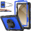 Capa compatível com Samsung Galaxy Tab A9 Plus com protetor de tela e suporte para Apple Pencil, capa para Galaxy Tab A9 Plus de 11 polegadas. 1