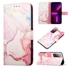 Case for compatible with Samsung Galaxy S20 FE 5G/4G Marble Pattern Kickstand PU Leather Wallet