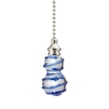 2pcs Light Chain Extension Gourd Shaped Pendant Pull Chains Accessories for Ceiling Fan Wall Lamp