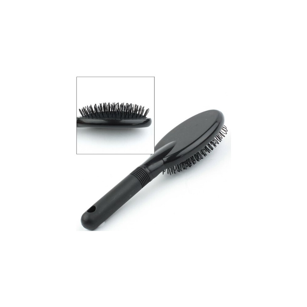 Hair Extension Brush with Gentle Detangling Loop, ExtensionSafe Design for Bonded and ClipIn