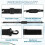 KapStrom Ski Straps  Pole Carrier Black HeavyDuty w Adjustable Strap Length 4