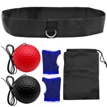 Gittoovo Boxing Reflex Balls, Boxing Training Ball for Adult and Kids, Fight Speed Training Ball