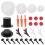 3 σετ χειροποίητων αξεσουάρ χιονάνθρωπου για γονέα-παιδί, DIY υλικά 1