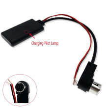 Bluetooth-Aux-Adapterkabel für Alpine CDA-9812, CDA-9813, CDA-9815, CDA-9827