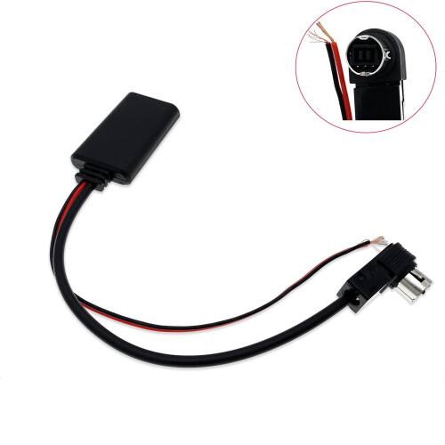 Bluetooth Aux-sovitinkaapeli Alpine CDA-9812, CDA-9813, CDA-9815, CDA-9827 -laitteille 2