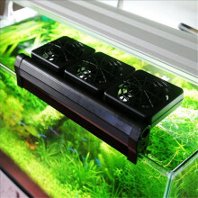 SLMOTUAE Fan Electric Fan Aquarium Fans Cold Wind Chiller Water Cooler 3 Fan Heads