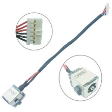 AC DC Power Jack Cable Harness for compatible with Asus K55 K55A K55A-BBL4 K55VM K55VD U57 U57A