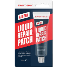 East Bay Air Bed Puncture Repair Kit | Puncture Repair Glue For Air Mattress | Liquid Rubber Repair Patch | Ultimate Strength PVC Glue | Easy Applica