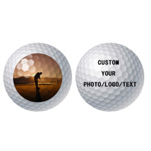 Aappping Custom Personalised Golf Balls For Men Personalised Custom Golf Ball Grandad Father'S Day Favour Bespoke Photo Icon Text Birthday Golf Gifts