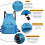 BAOWUABJ Drawstring Bags String Backpack Large Waterproof Sports Backpack f 3