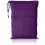 Nod-Pod 100% Pure Silk Sleeping Bag Liner (Purple) 1