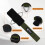 J Bryant Neoprene Padded Wrist Straps with Adjustable Triangular Hook&Loop and Secure Cuff Design for Cable Machines Workouts Strength Training (M) 3
