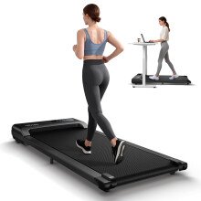 YIMUYIMU Walking Pad Treadmill 6kmh Under Desk Treadmill for Home 25HP Quiet Portable Electric Running Pad Office Mini Walking Machine 300LBS Capaci
