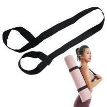 BAVALIN Yoga Mat Strap for Carrying Cotton Yoga Mat Carry Strap Sling Adjustable Loops for all Mat SizesYoga Mat not included
