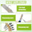 HaoHanEup VGroove Dart Sharpener 2Pcs Precision Double Sided Diamond Grinding File Portable Hook Sharpener With Handle Compact Slim Design Rapid Sha 5