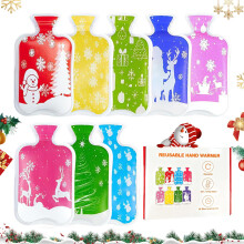 Hand Warmers Reusable 8pcs, Instant Hand Warmers Click, Reusable Hands Warmers, Christmas Handwarmers, Pocket Warmer, Gel Click Heat Pads, Winter Gif