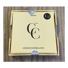 CENTURY PRO 10mm CUE TIPS AVAILABLE IN VARIOUS DENSITIES** (SOFT = G1)