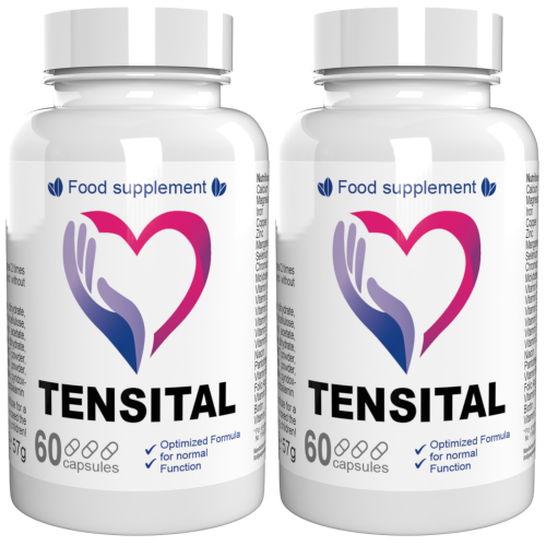 TENSITAL WHITE - 22 Βιταμίνες & Μέταλλα - 120 Κάψουλες (2 τμχ)