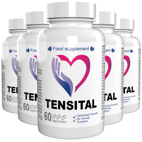 TENSITAL WHITE - 22 Βιταμίνες & Μέταλλα - 300 Κάψουλες (5 τμχ)