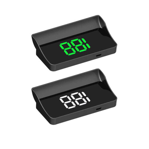 HUD head up display GPS speedometer Green 2