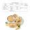 Ginger Shampoo Bar for Hair Growth, Organic Solid Formula Boosts Volume and Strength, 2 Pcs 2