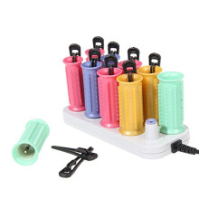 Electric Hair Rollers Set Fast Heat Up Dual Voltage Mixed Sizes Heated Curlers for Styling Volume