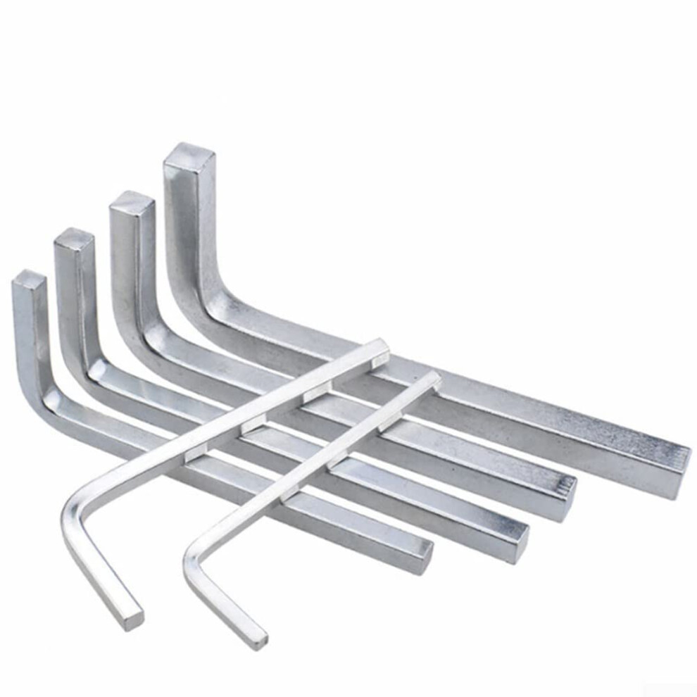 Wrench Set 6Pcs Short Arm Metric Hex Key With Ergonomic Soft Grip For Furniture Assembly 9164114843562