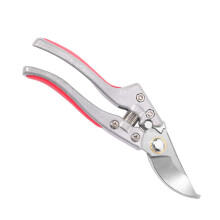 Pruning Shears with Precise Bypass Cutting, Ergonomic NonSlip Grip, Ratchet Pruners for Thick Branches