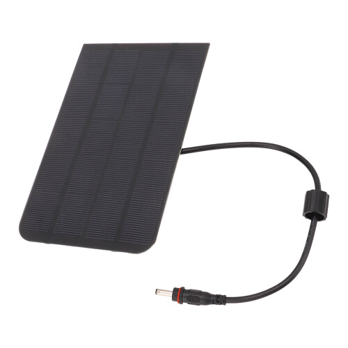 Solar Oxygen Pump 2.5W, Lightweight 0.8L/Min, 15x9.5cm Panel