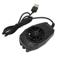 Mini-Handykühler-Lüfter 5V 1A Universal Schwarz