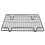 2X Non-Stick Cake Cooling Rack Baking Rack Bread Muffins Drying Stand Cooler Grid Net Wire Holder Tool 7