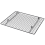 2X Non-Stick Cake Cooling Rack Baking Rack Bread Muffins Drying Stand Cooler Grid Net Wire Holder Tool 5
