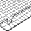 2X Non-Stick Cake Cooling Rack Baking Rack Bread Muffins Drying Stand Cooler Grid Net Wire Holder Tool 8