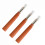 Arrow premium splitter set with blades and caps 3 pcs 1