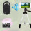 Remote Shutter Clicker Wireless Bluetooth-compatible Selfie Button Controller Trigger 3