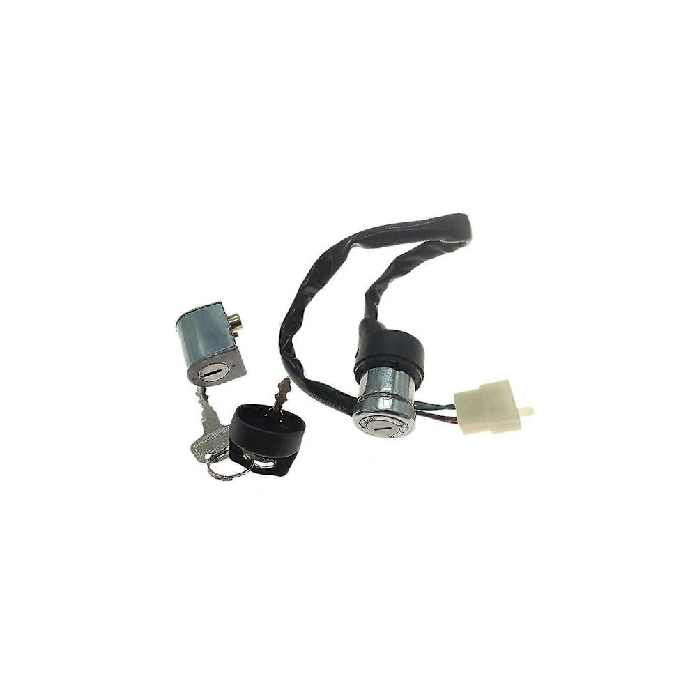 Motorcycle Ignition Key Switch Lock Ignition Switch For Atv Cf500 Cf600 500 500Cc 600 600Cc X5 X6 For Cf Moto Atv 9010-010000-Perfet 9482726535881