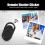 Remote Shutter Clicker Wireless Bluetooth-compatible Selfie Button Controller Trigger 4