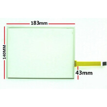 8 inch 4 wire resistance dedicated display film touch screen touch screen touch panel 183*140mm