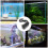 LED String Power Supply Adapter Fish Tanks Plug Aquarium Lights Clown 5