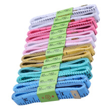12pcs Flexible Cloth Measuring Tape for Sewing Tailor Craft with Accurate Flexible Curve Design