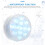 2 Sets Remote Control Diving Light Decor Submersible Adornment Water Proof White Electronic Component 6