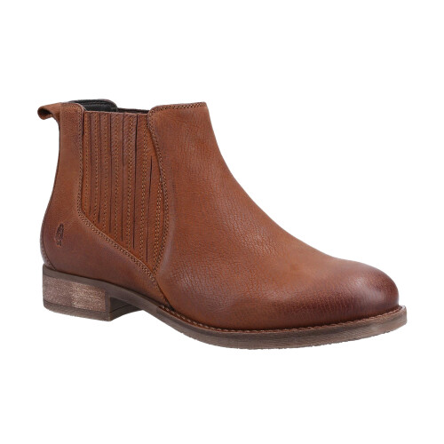 Hush Puppies (6) Hush Puppies Edith Leather Womens Boots 1