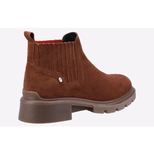 Hush Puppies (5) Hush Puppies Rita Leather Womens Boots 1