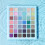 P.Louise Make It Reign Rainbow Eyeshadow Palette 1