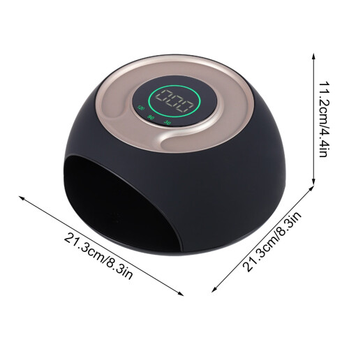 Quinlirra120W Διπλής Πηγής Φωτός Μηχανή Φωτοθεραπείας Γρήγορου Στέγνωμας Λάμπα 1